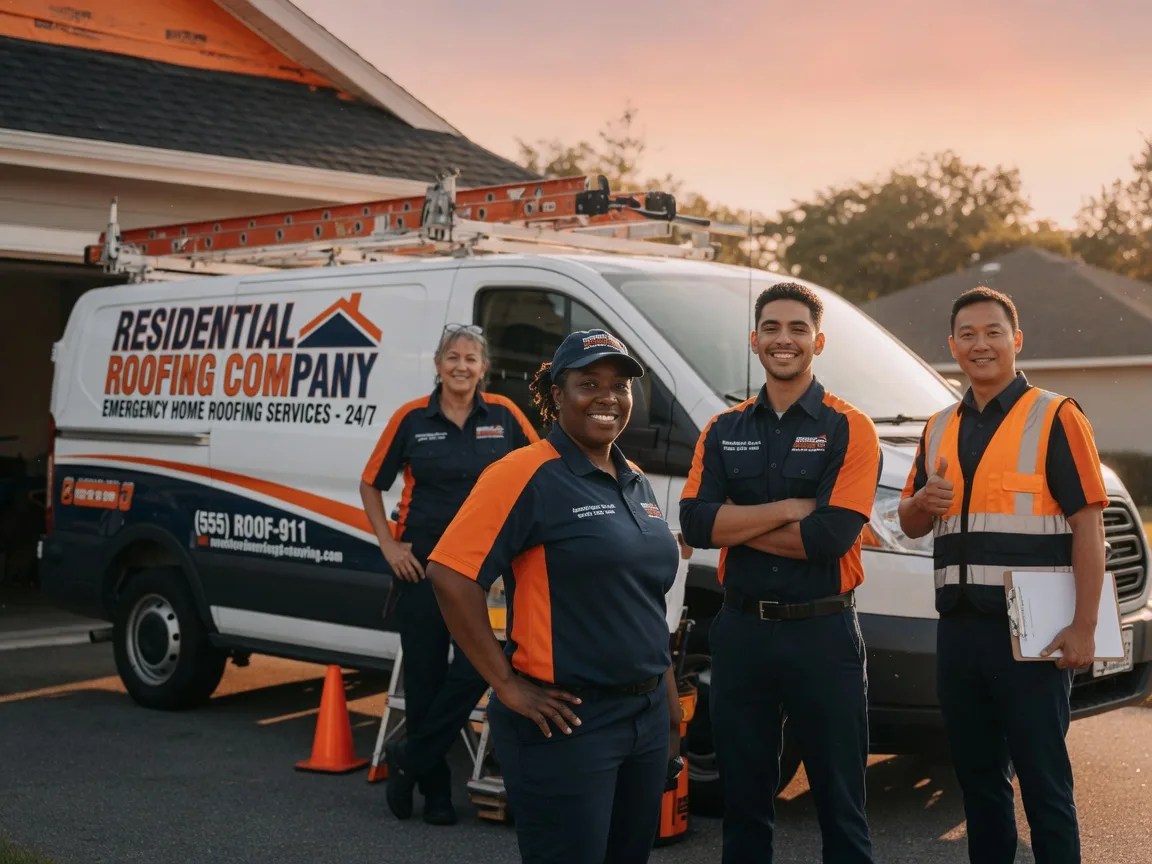 Emergency Roof Repair company in Anniston, MO